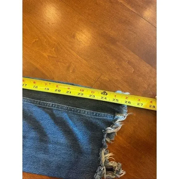 Woman’s free people ankle crop jeans waist size 26 - Picture 5 of 5